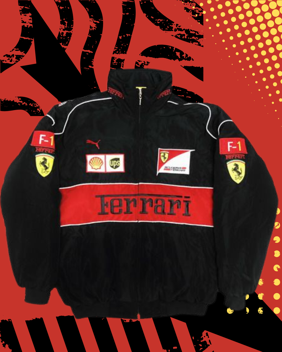 PREMIUM, racing jacket